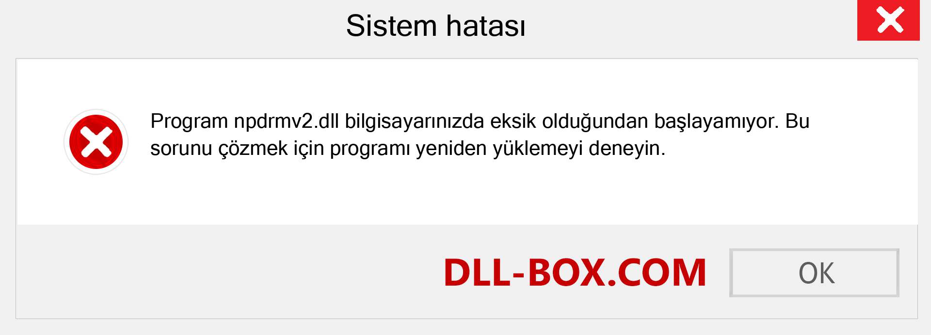 npdrmv2.dll dosyası eksik mi? Windows 7, 8, 10 için İndirin - Windows'ta npdrmv2 dll Eksik Hatasını Düzeltin, fotoğraflar, resimler